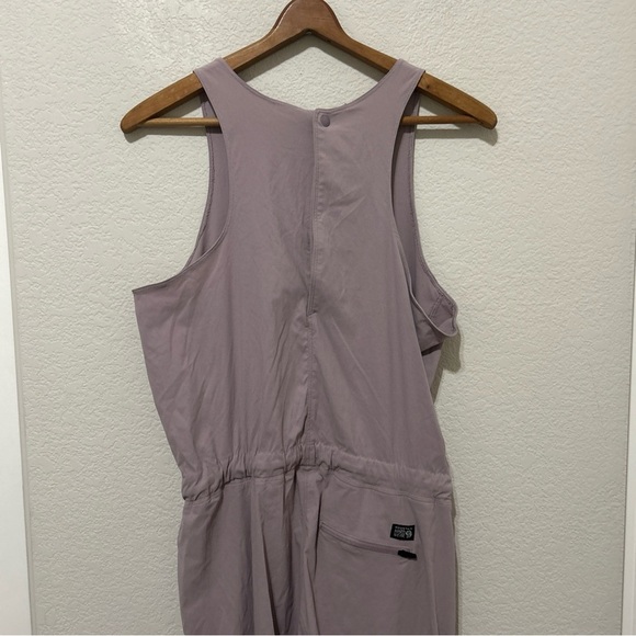 Mountain Hardwear Romper Jumpsuit size Small Purple Lavender - Picture 6 of 14